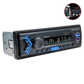Autoradio Bluetooth lecteur MP3 amplificateur lecteur de carte U support de la voix commande vocale musique sans perte autoradio